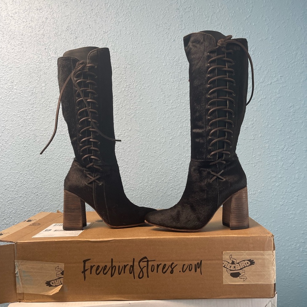 Freebird Joaquin black boots